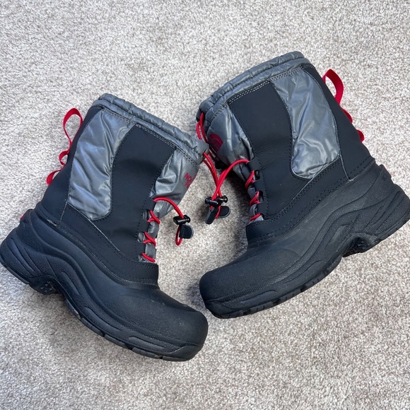 The North Face Alpenglow Waterproof Winter Boots Boys 4 - Picture 7 of 7